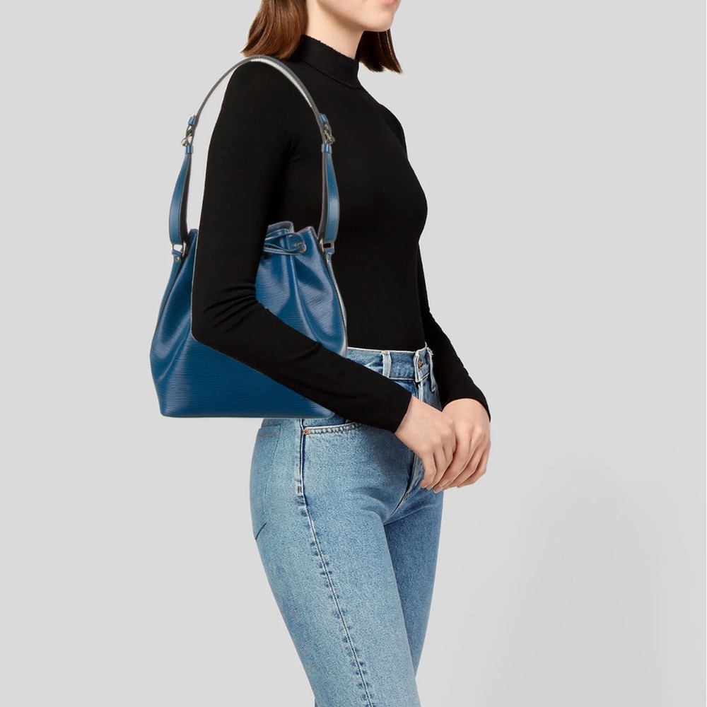 LV bucket bag